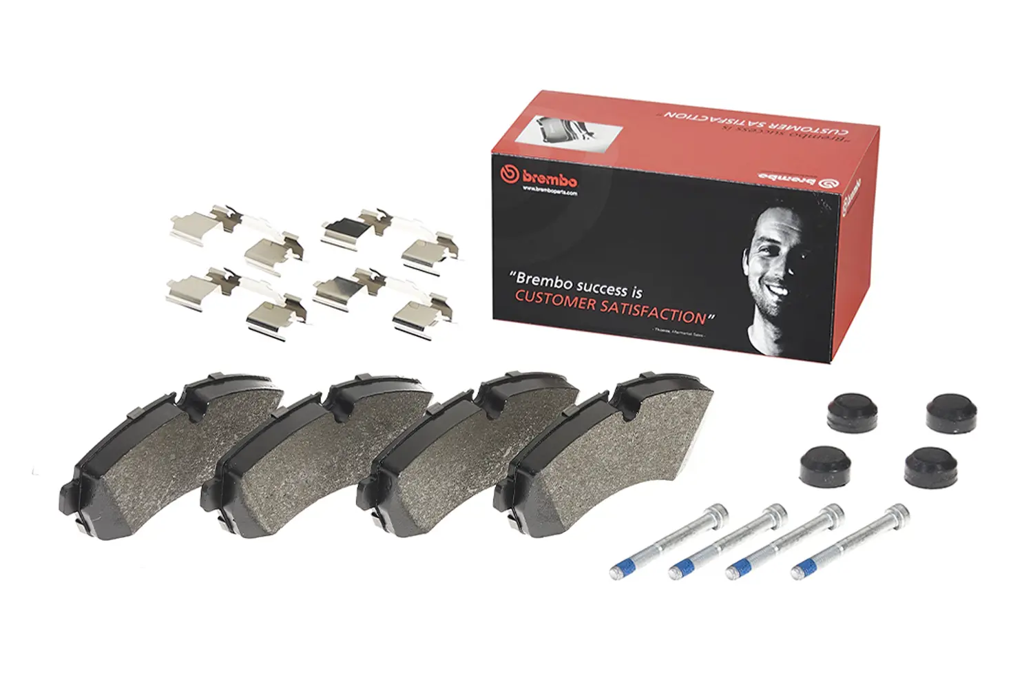 Mercedes Sprinter W906 315 CDI Ön Fren Balatası | BREMBO P50059