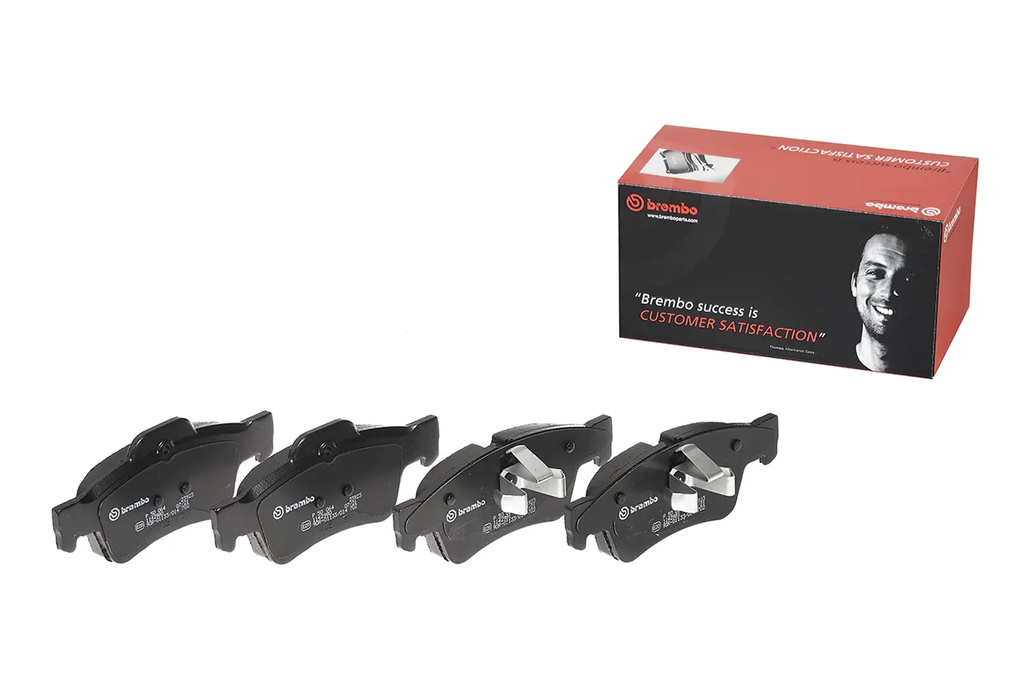 Mercedes ML Serisi W164 ML 320 CDI 4-matic Arka Fren Balatası | BREMBO P50064