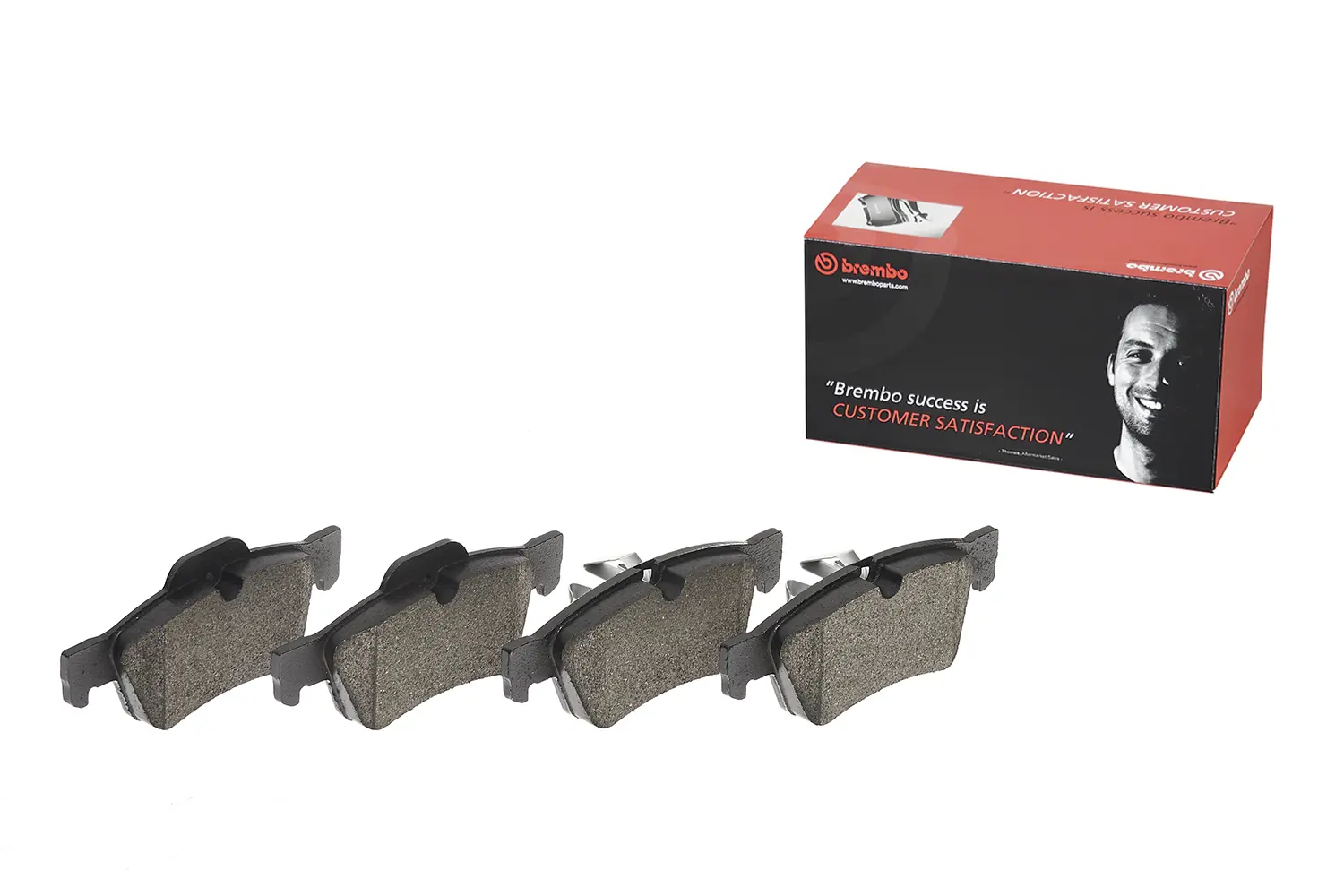 Mercedes ML Serisi W164 ML 320 CDI 4-matic Arka Fren Balatası | BREMBO P50064