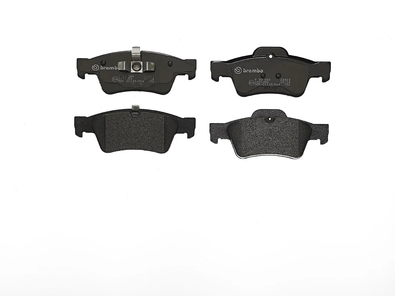Mercedes ML Serisi W164 ML 320 CDI 4-matic Arka Fren Balatası | BREMBO P50064