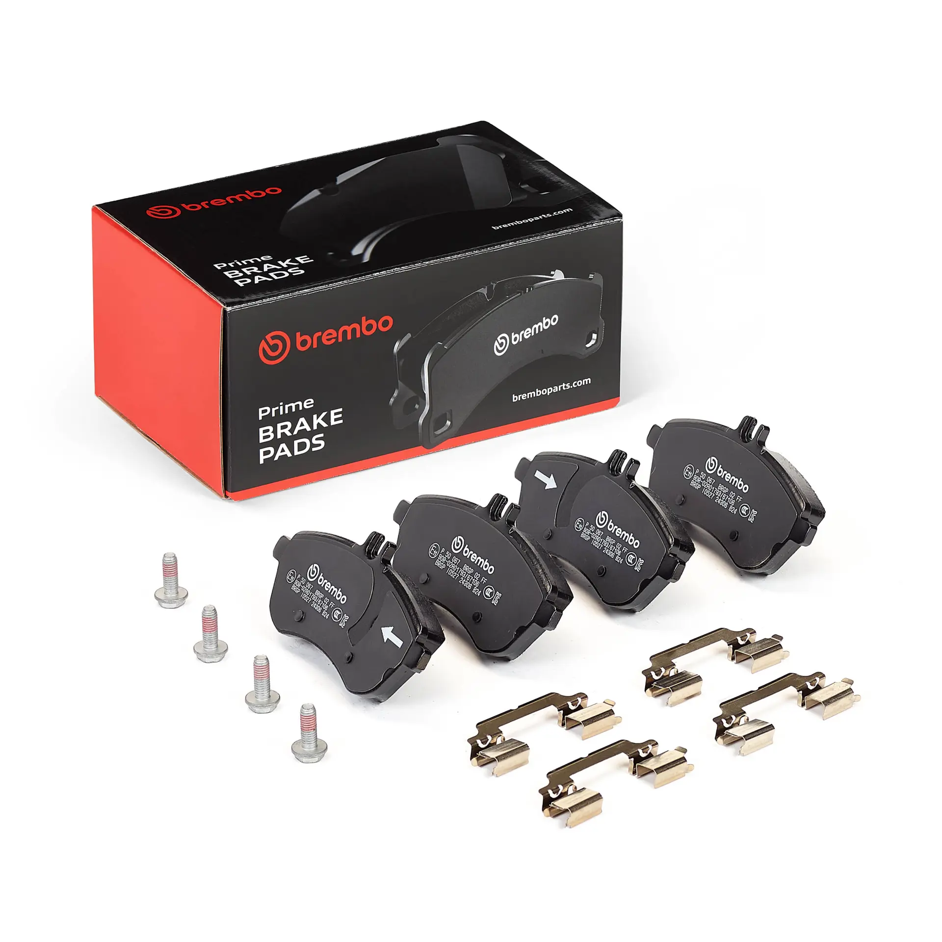 Mercedes C Serisi W204 C 180 Kompressor Ön Fren Balatası | BREMBO P50067