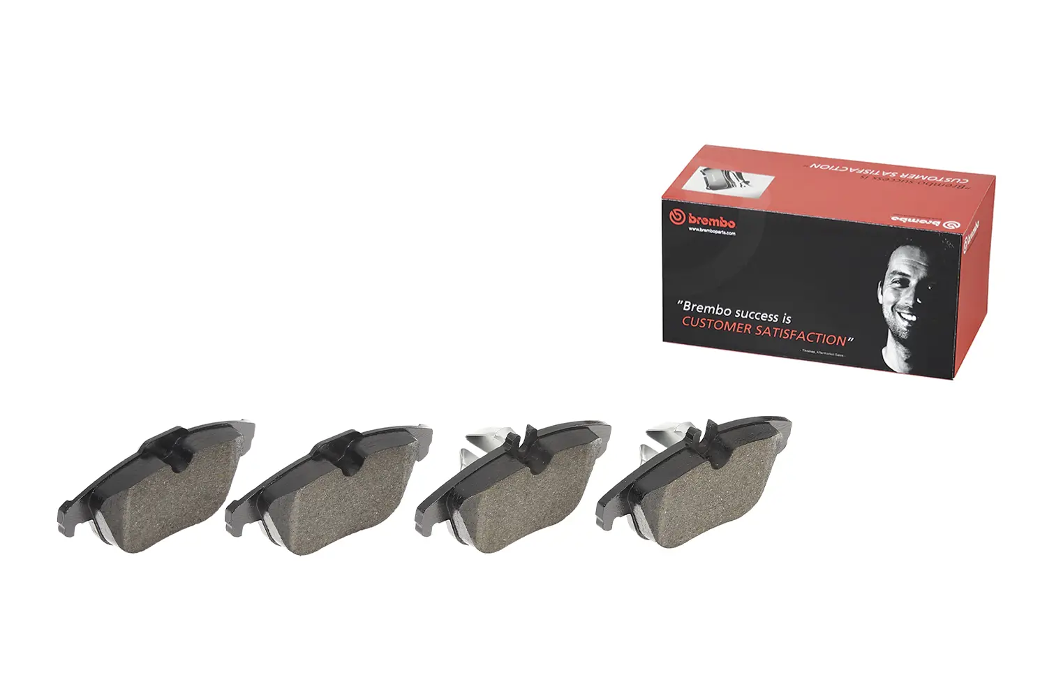 Mercedes C Serisi W204 C 280 4-matic Arka Fren Balatası | BREMBO P50068