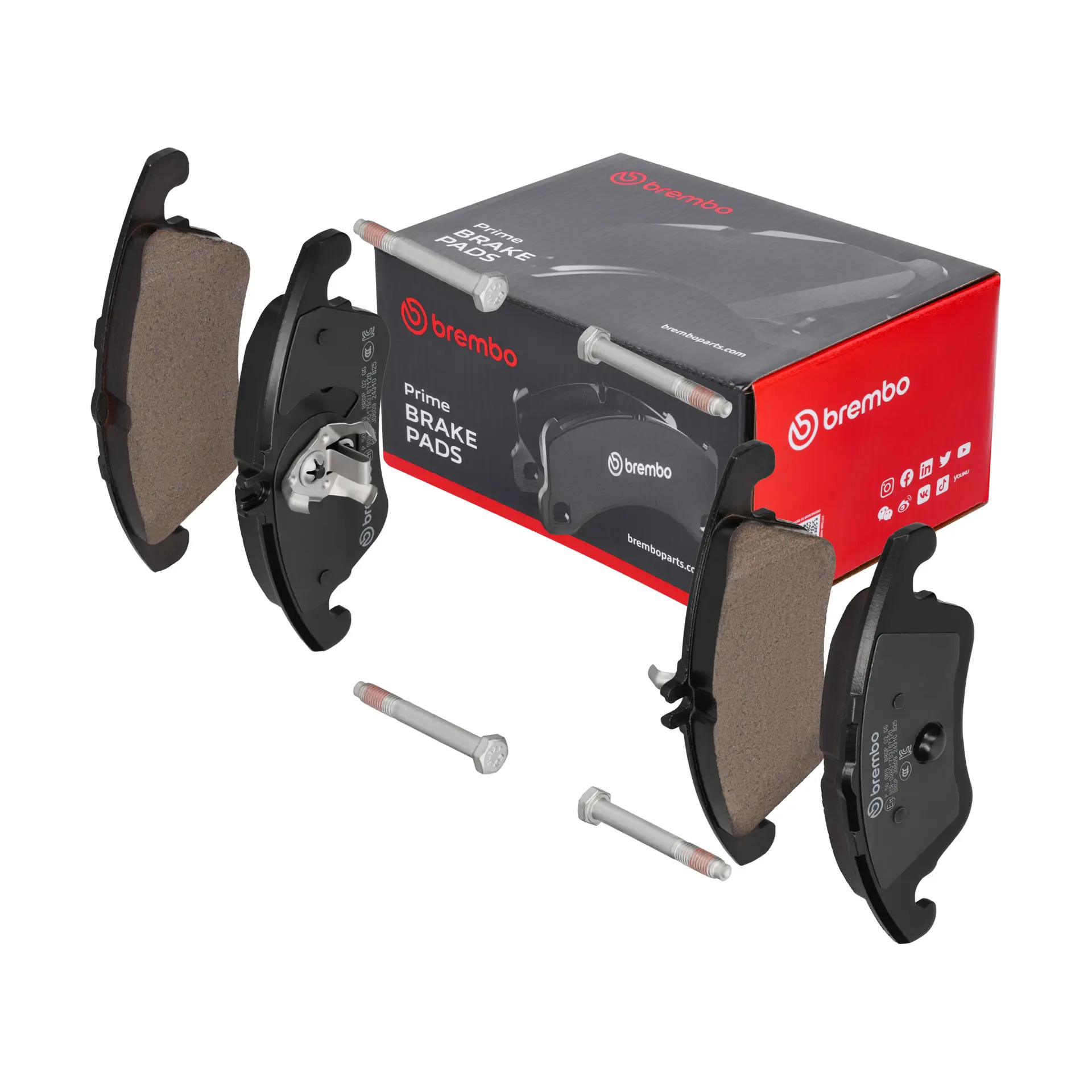 Mercedes C Serisi W204 C 180 Ön Fren Balatası | BREMBO P50069