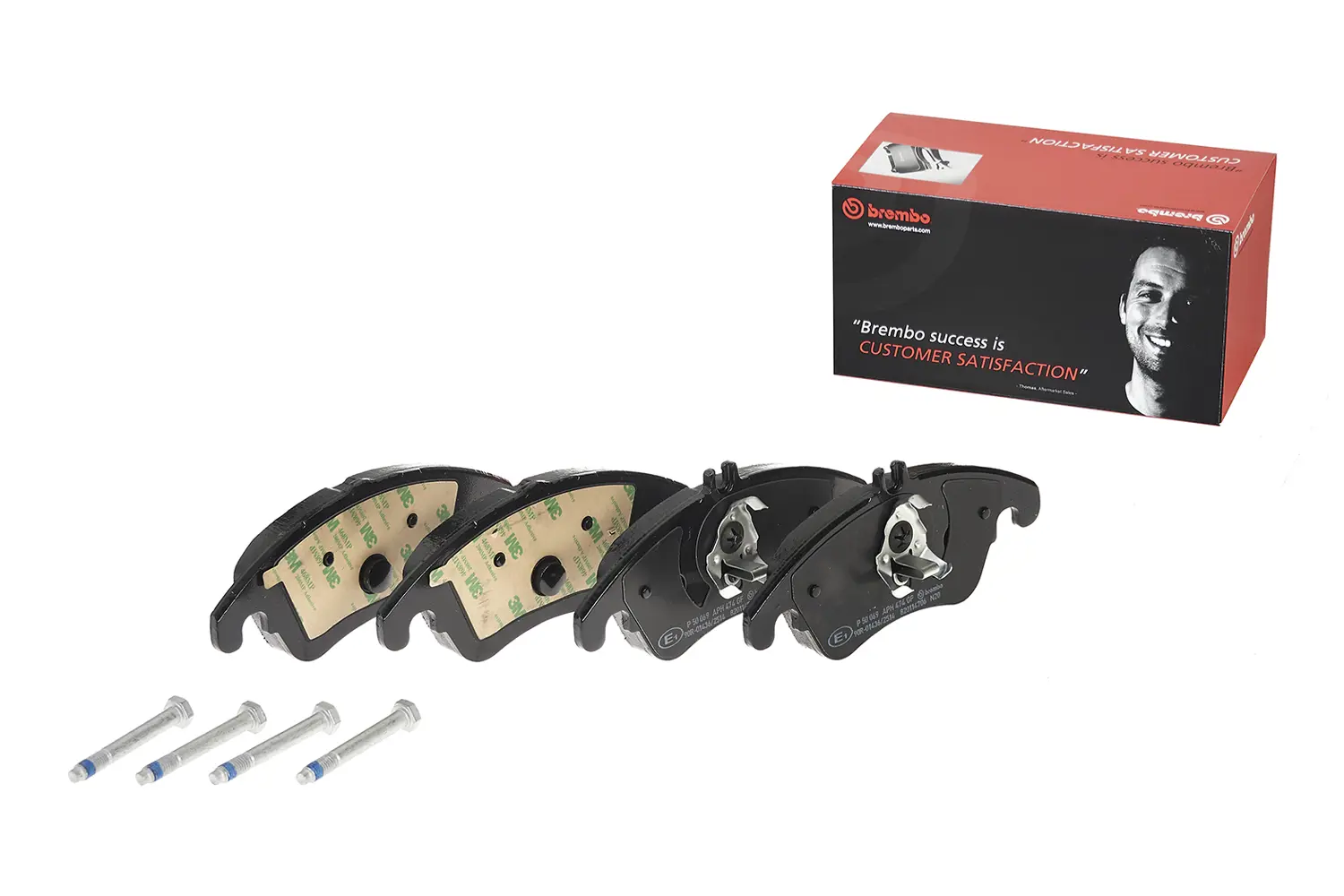 Mercedes C Serisi W204 C 280 Ön Fren Balatası | BREMBO P50069