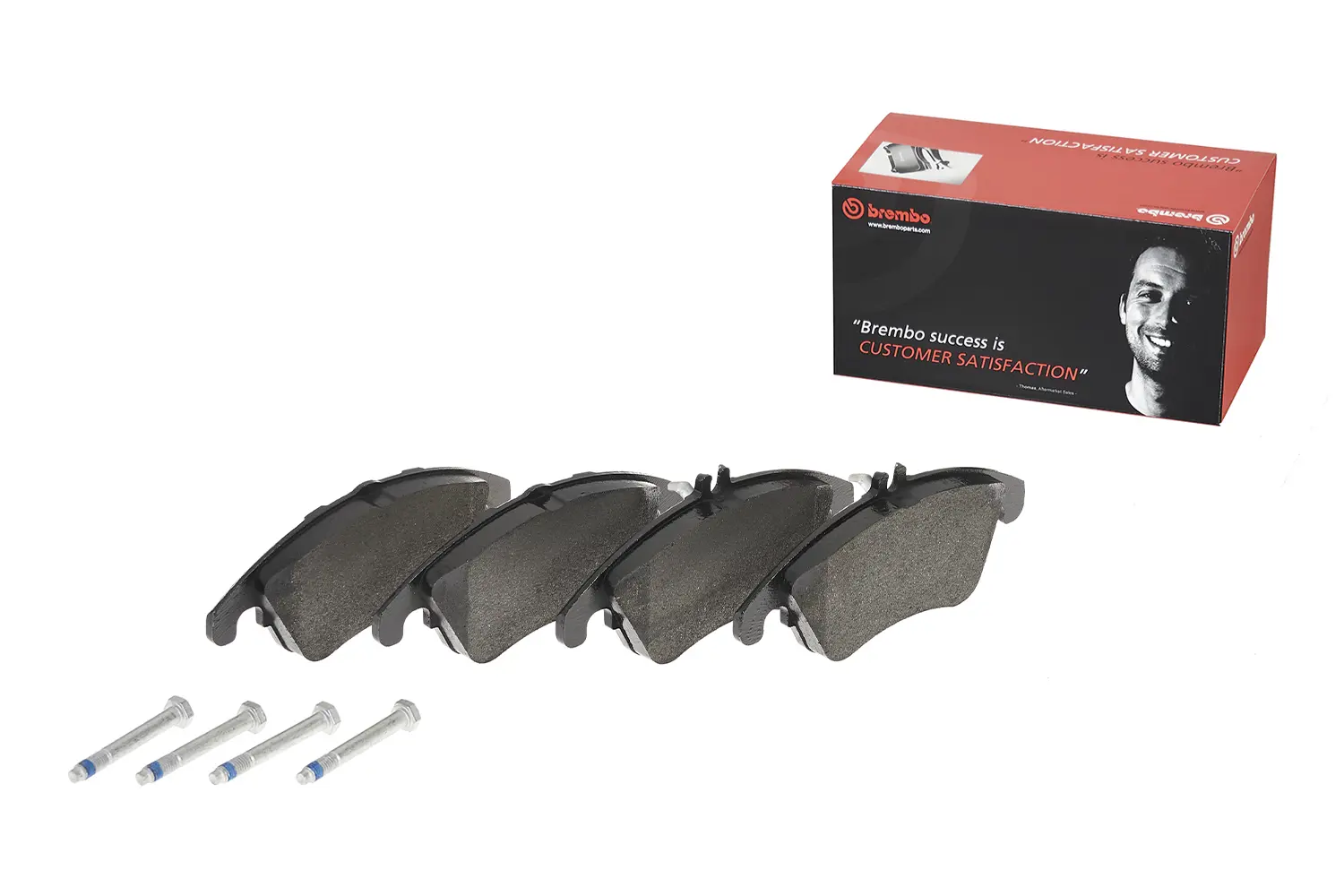Mercedes C Serisi W204 C 280 Ön Fren Balatası | BREMBO P50069