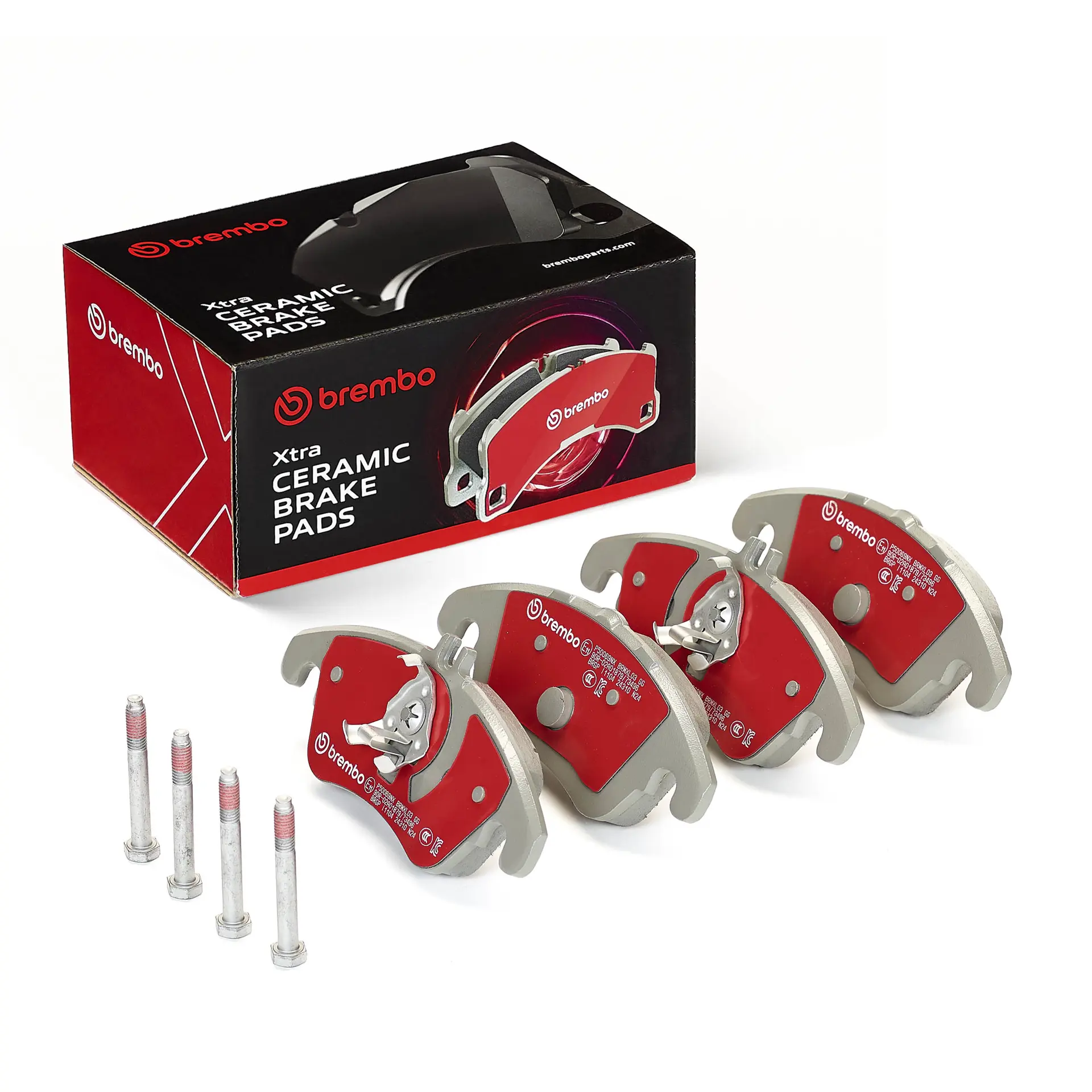 Mercedes C Serisi W204 C 350 CDI 4-matic Ön Fren Balatası Seramik | BREMBO P50069NX