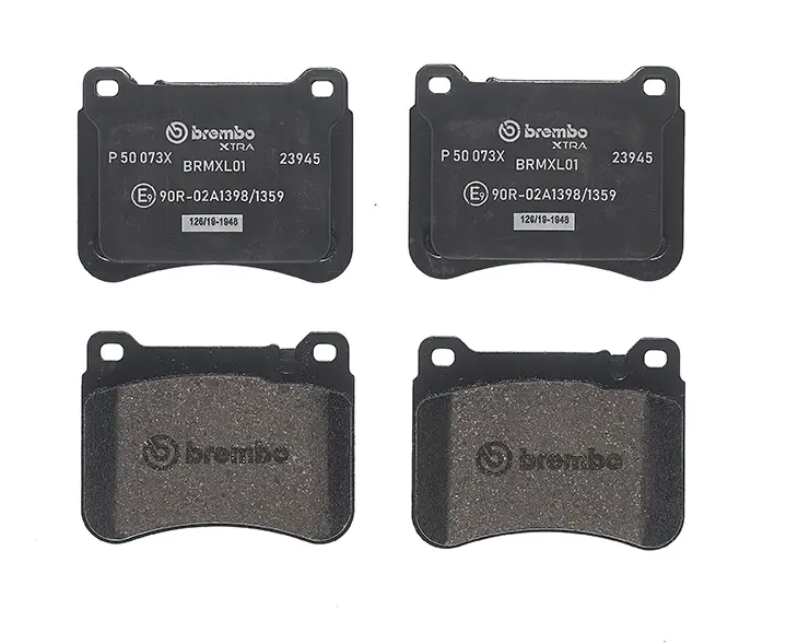 Mercedes CLK Serisi W209 CLK 270 CDI Ön Fren Balatası Delikli | BREMBO P50073X