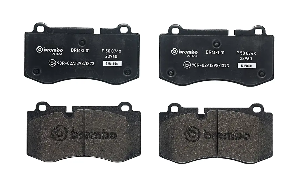 Mercedes CLS Serisi W219 CLS 500 Ön Fren Balatası Delikli | BREMBO P50074X