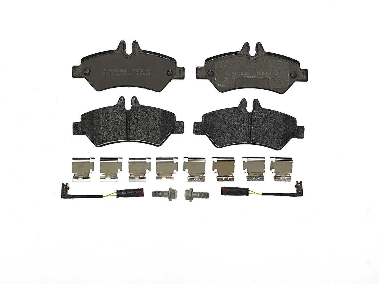 Mercedes Sprinter W906 319 CDI / BlueTEC 4x4 Arka Fren Balatası | BREMBO P50084