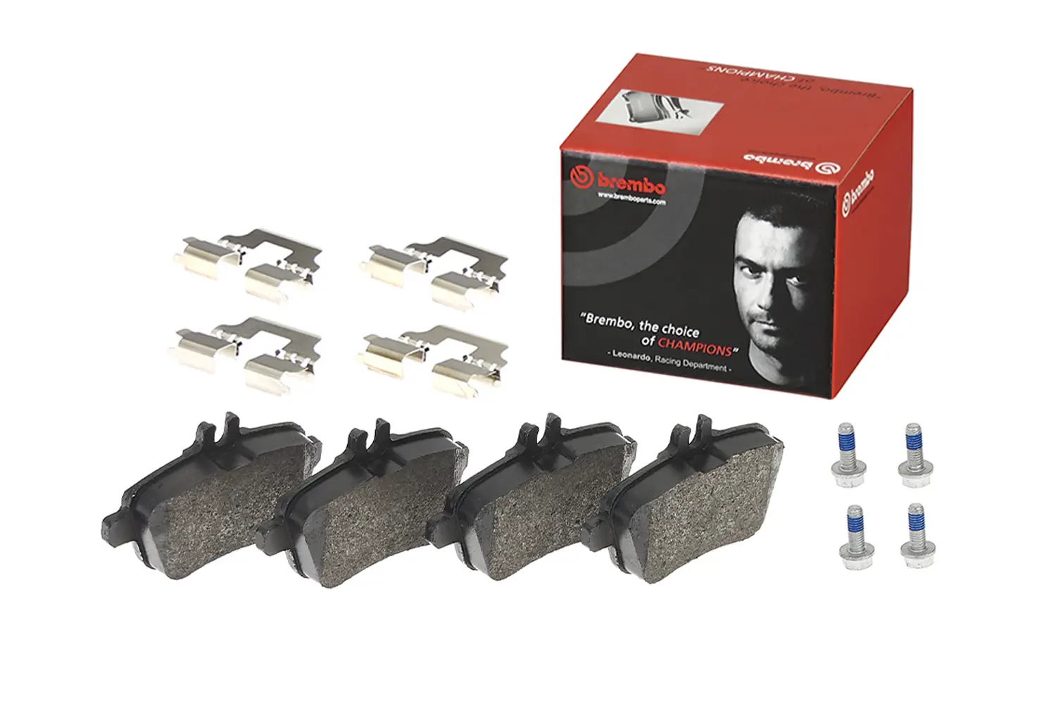 Mercedes A Serisi W176 A 220 d Arka Fren Balatası | BREMBO P50091
