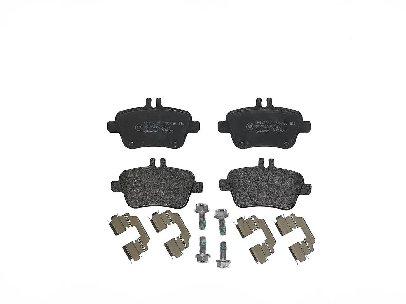 Mercedes A Serisi W176 A 220 d Arka Fren Balatası | BREMBO P50091