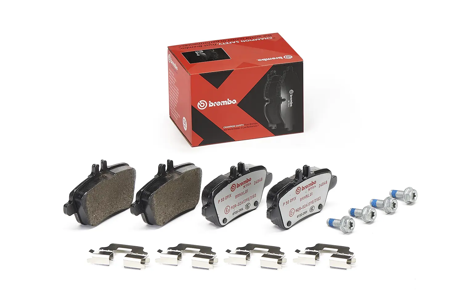 Mercedes A Serisi W176 A 160 Arka Fren Balatası Delikli | BREMBO P50091X