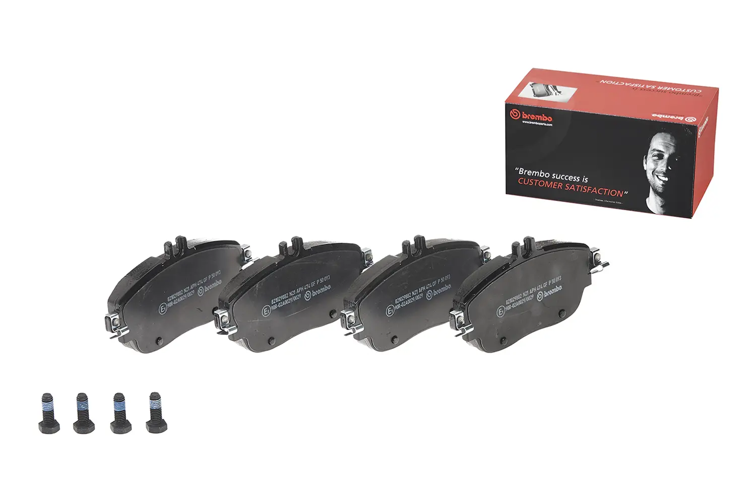 Mercedes A Serisi W176 A 160 CDI / d Fren Balatası | BREMBO P50093