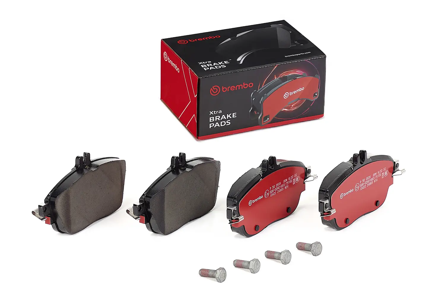 Mercedes B Serisi W246 B 220 CDI / d Fren Balatası Delikli | BREMBO P50093X