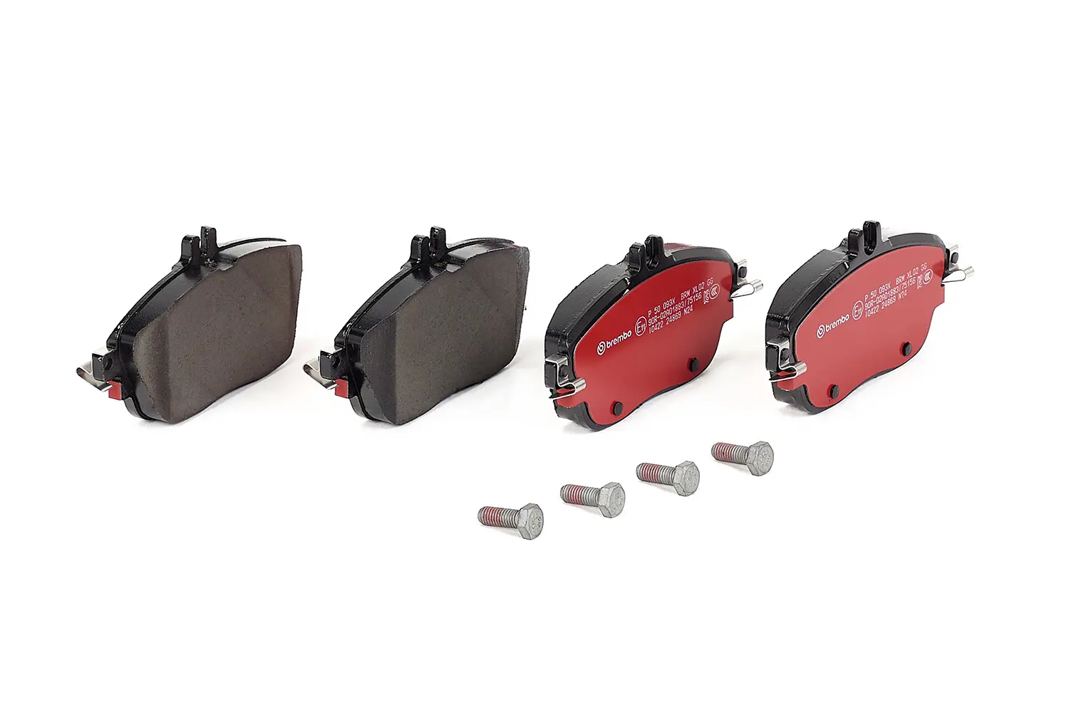 Mercedes B Serisi W246 B 200 Fren Balatası Delikli | BREMBO P50093X