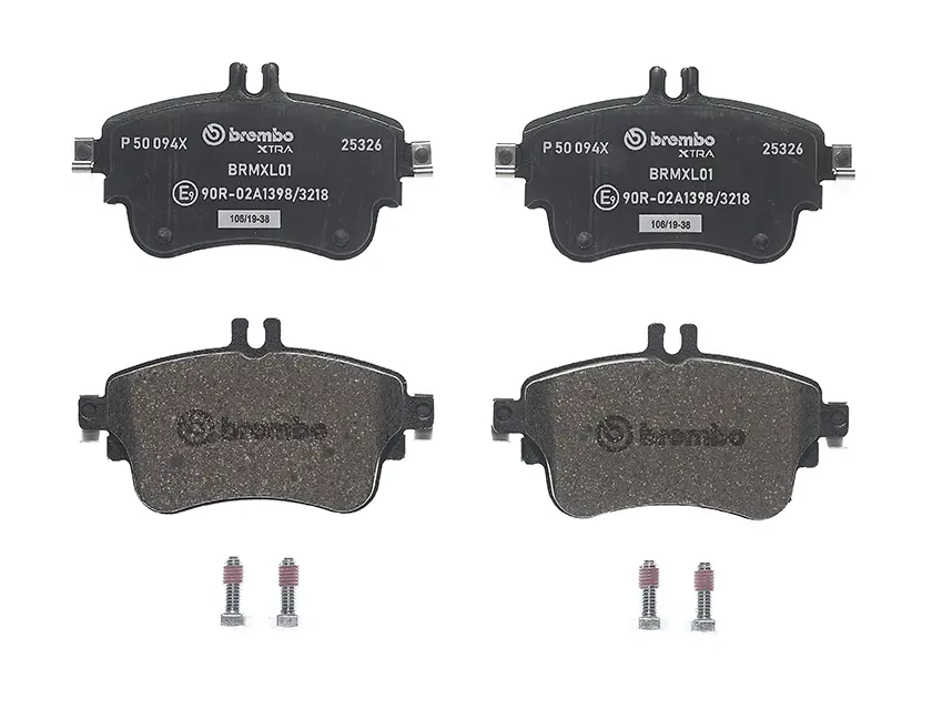Mercedes CLA Serisi W117 CLA 180 Ön Fren Balatası Delikli | BREMBO P50094X