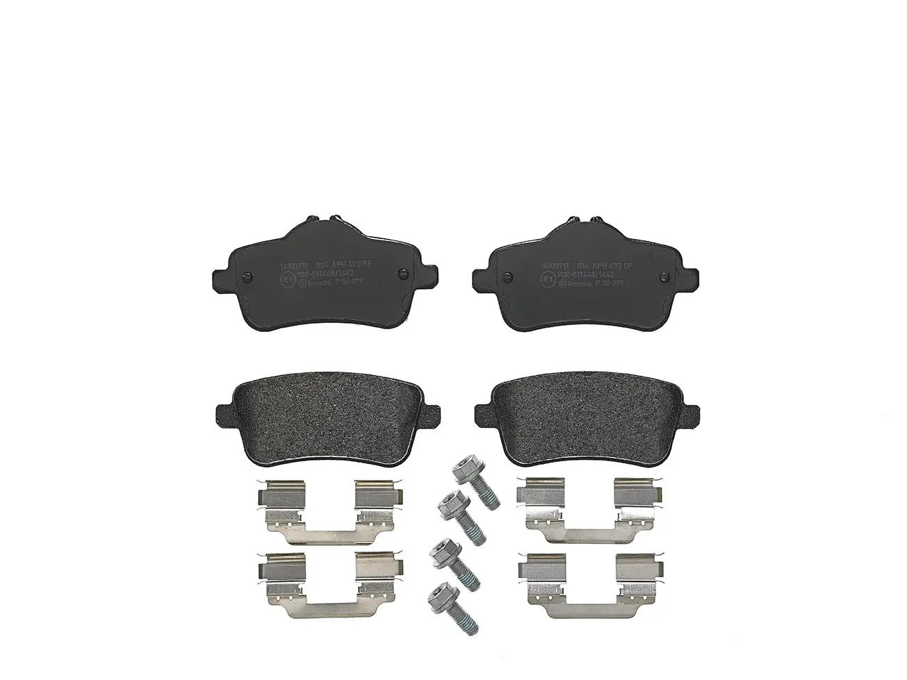 Mercedes GLA Serisi W156 AMG GLA 45 4-matic Arka Fren Balatası | BREMBO P50099