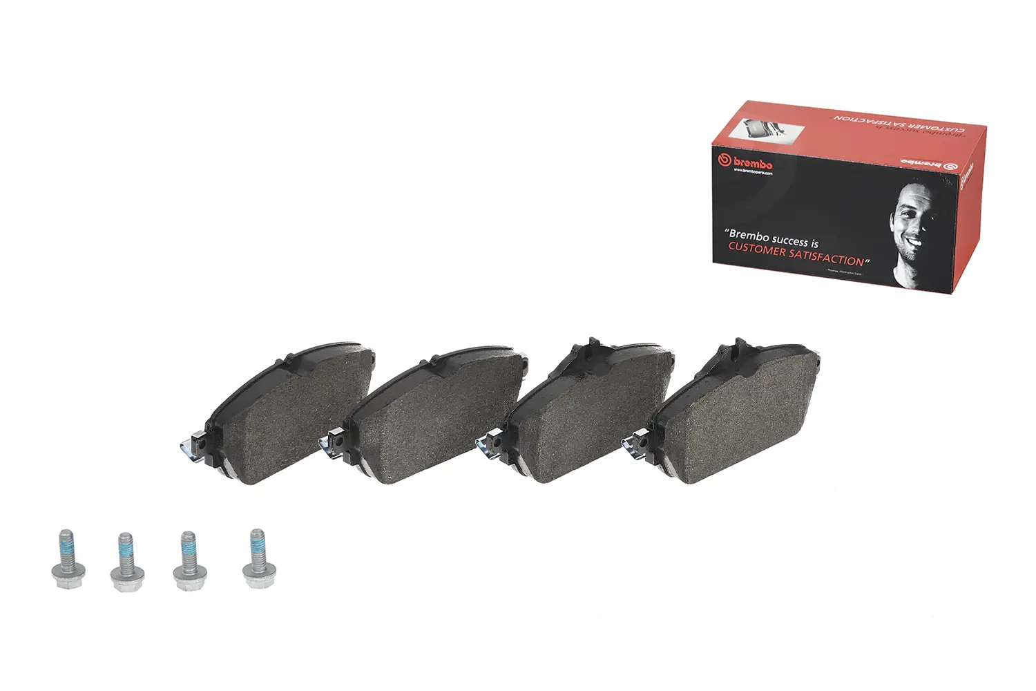 Mercedes C Serisi W205 C 200 EQ Boost 4-matic Ön Fren Balatası | BREMBO P50118