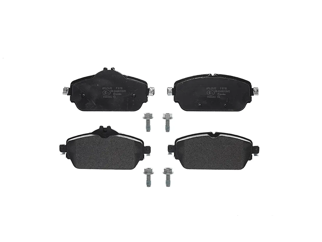 Mercedes C Serisi W205 C 200 EQ Boost 4-matic Ön Fren Balatası | BREMBO P50118