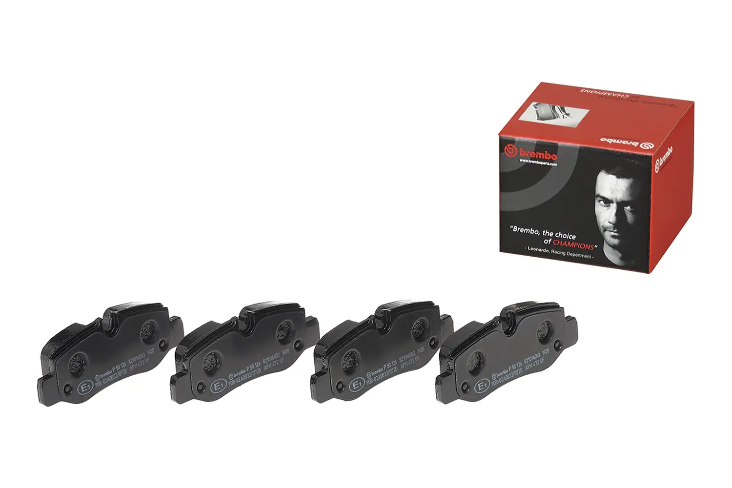 Mercedes Vito Serisi W447 V 300 CDI / d Arka Fren Balatası | BREMBO P50126