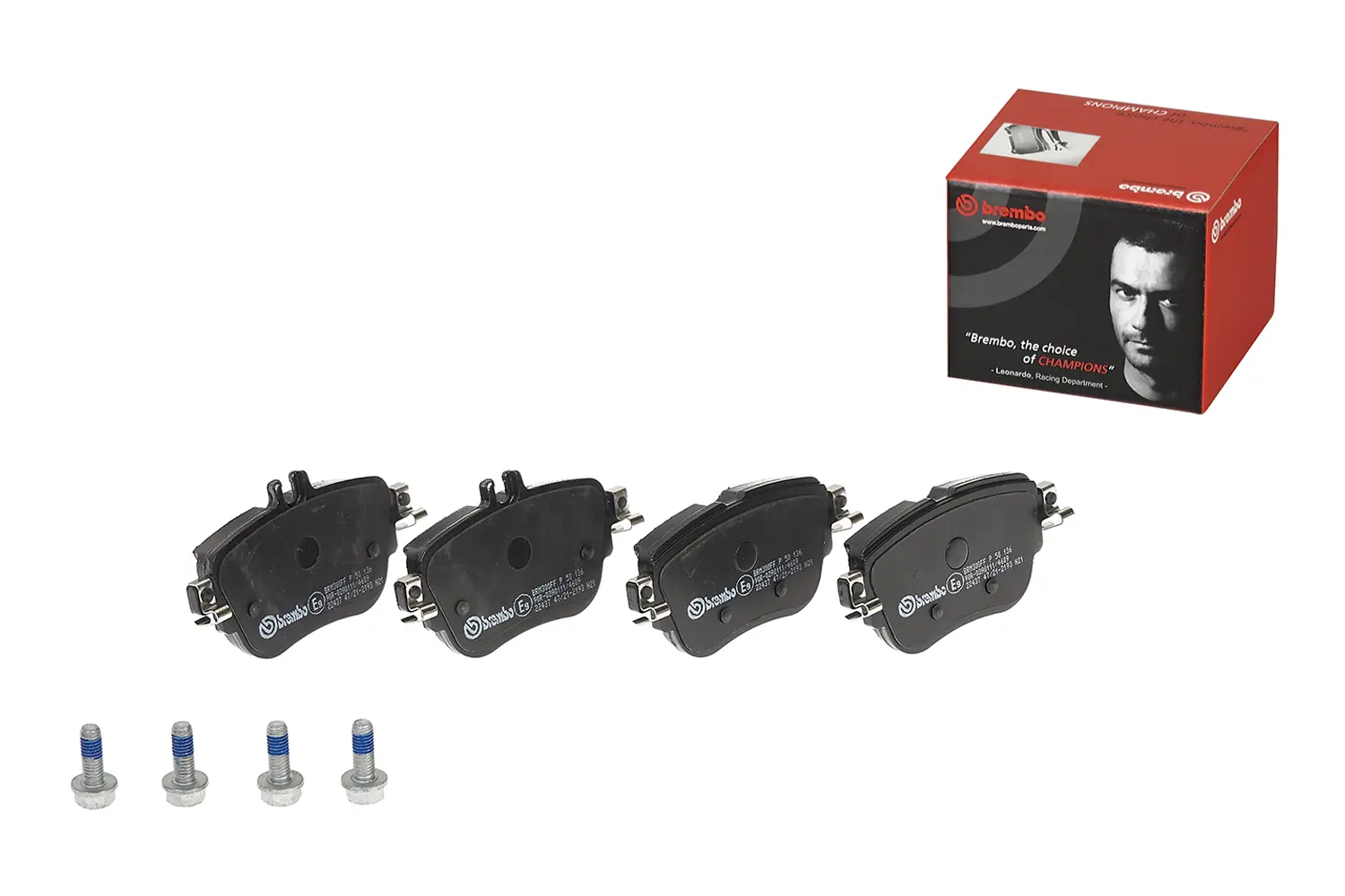 Mercedes CLS Serisi W257 CLS 300 d Arka Fren Balatası | BREMBO P50136