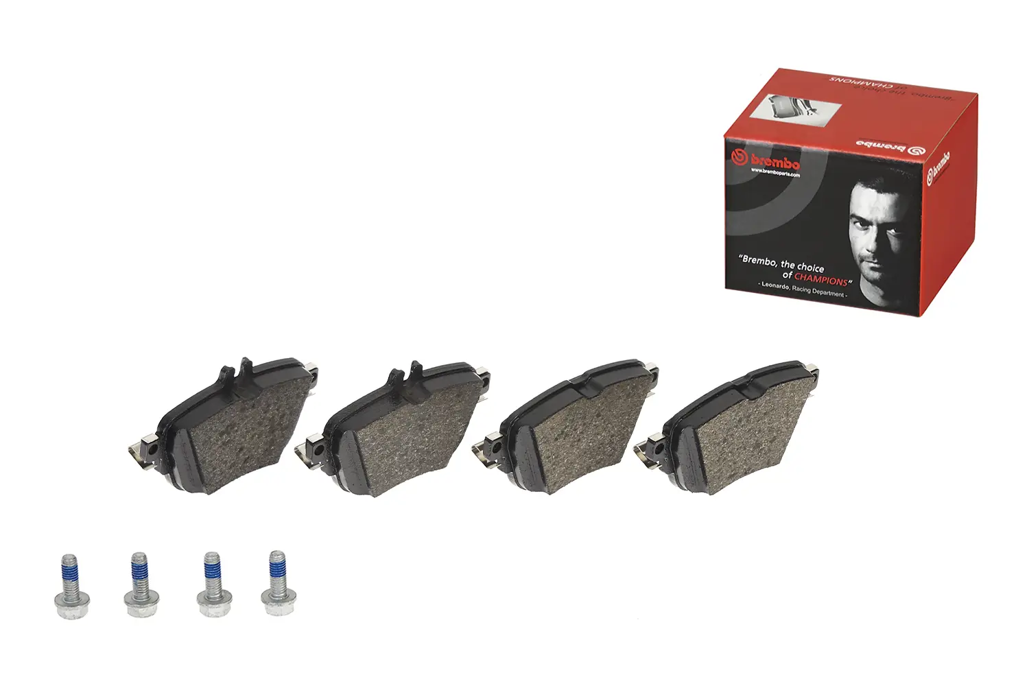 Mercedes E Serisi W213 E 200 d Arka Fren Balatası | BREMBO P50136