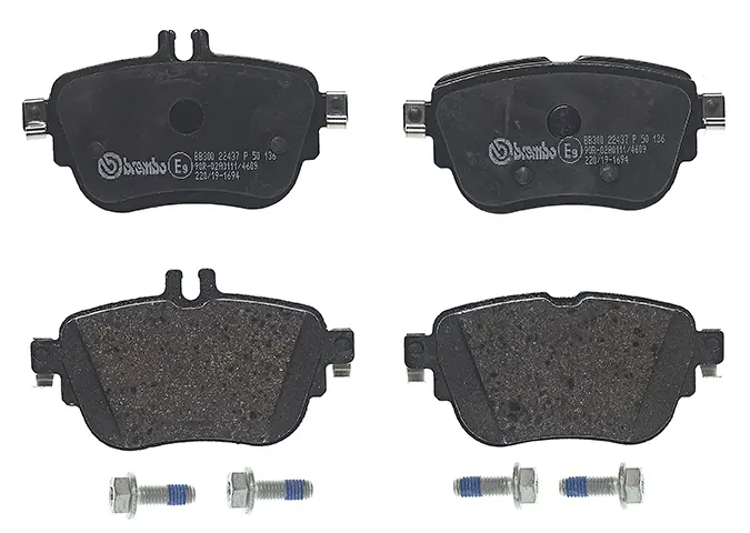 Mercedes E Serisi W213 E 200 d Arka Fren Balatası | BREMBO P50136