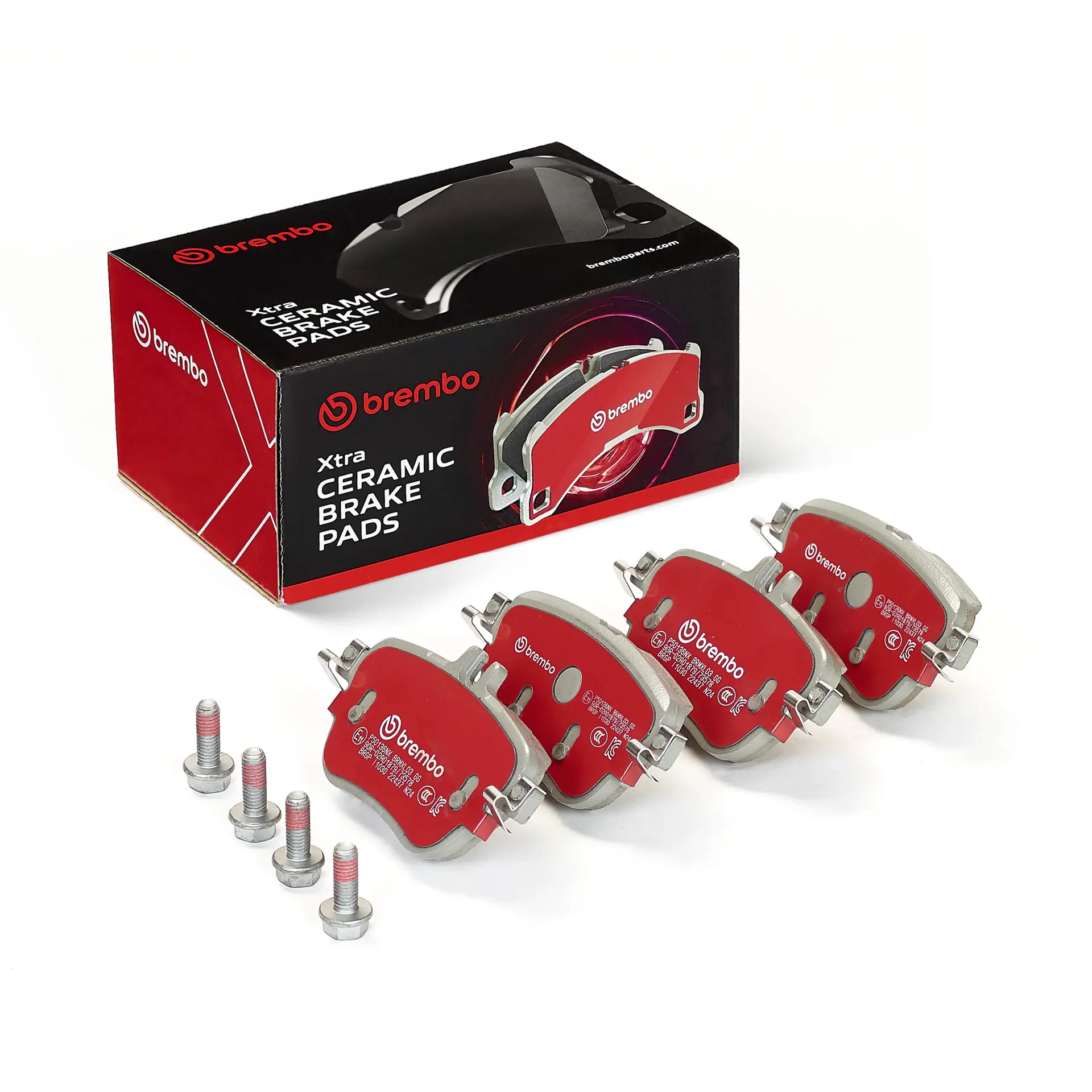 Mercedes CLS Serisi W257 CLS 220 d Arka Fren Balatası Seramik | BREMBO P50136NX