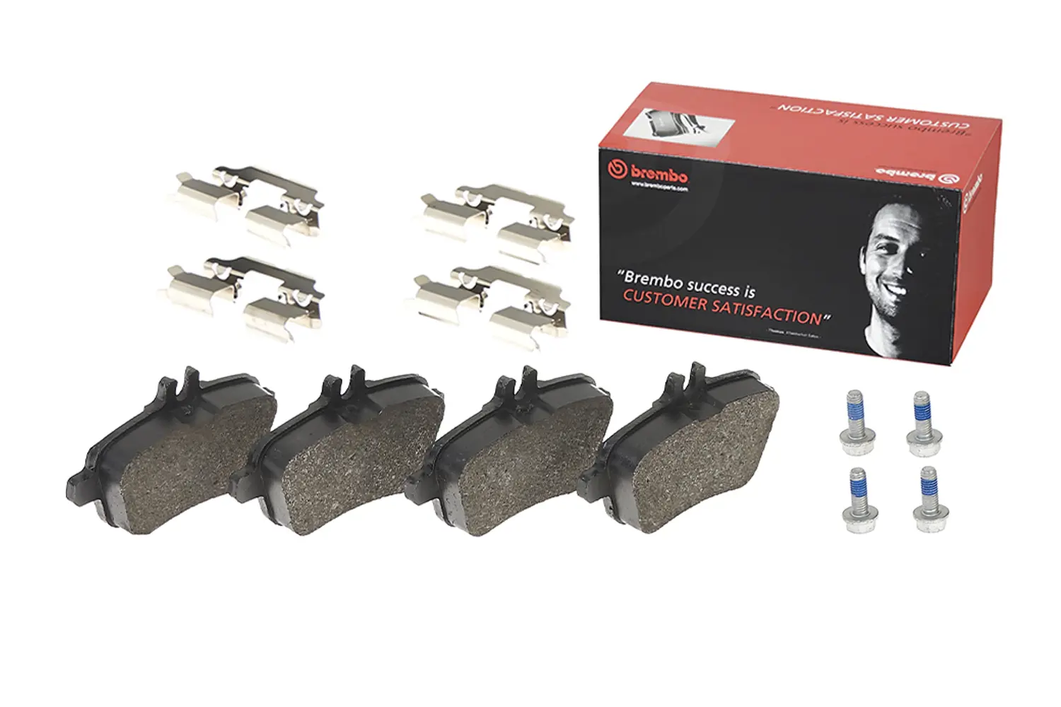 Mercedes A Serisi W176 A 180 CDI / d Arka Fren Balatası | BREMBO P50140