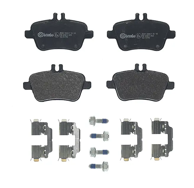 Mercedes A Serisi W176 A 180 CDI / d Arka Fren Balatası | BREMBO P50140