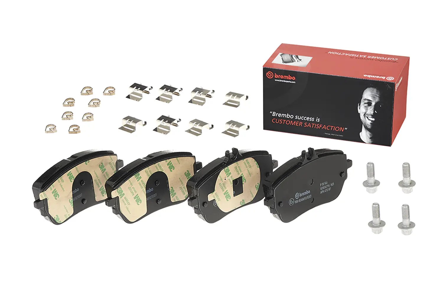 Mercedes CLA Serisi W118 CLA 180 Ön Fren Balatası | BREMBO P50146