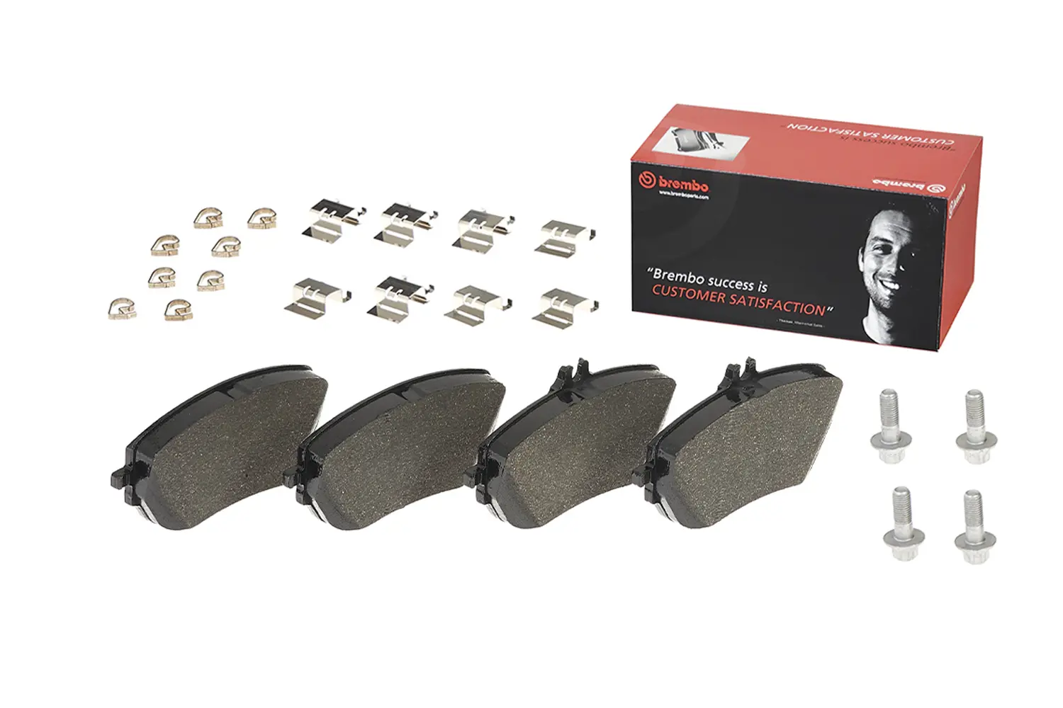 Mercedes B Serisi W247 B 200 Ön Fren Balatası | BREMBO P50146
