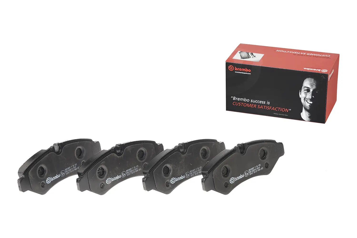 Mercedes Sprinter W907 311 CDI Arka Fren Balatası | BREMBO P50155