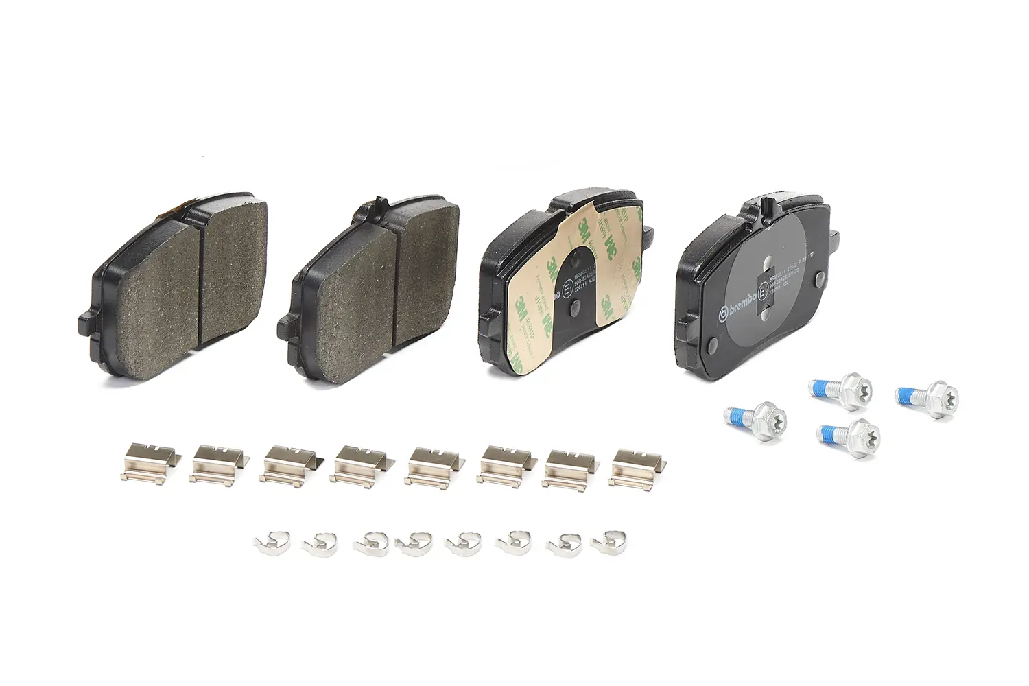 Mercedes B Serisi W247 B 220 d Ön Fren Balatası | BREMBO P50157