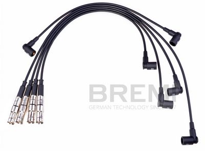 Mercedes W201 Kasa M102 Buji Kablosu | BREMI 258