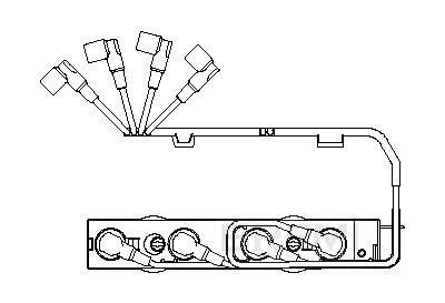 BMW 3 Serisi E36 M42 Buji Kablosu | BREMI 573/100