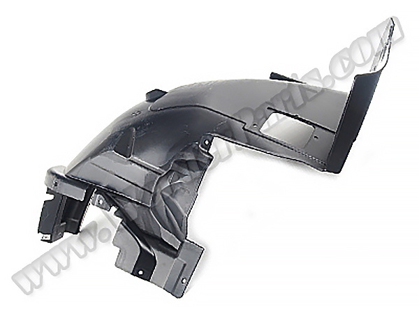 BMW X5 E70 Çamurluk Davlumbazı Ön Sol Ön Taraf (OEM-Kalite) | CARTEK TPBMST7