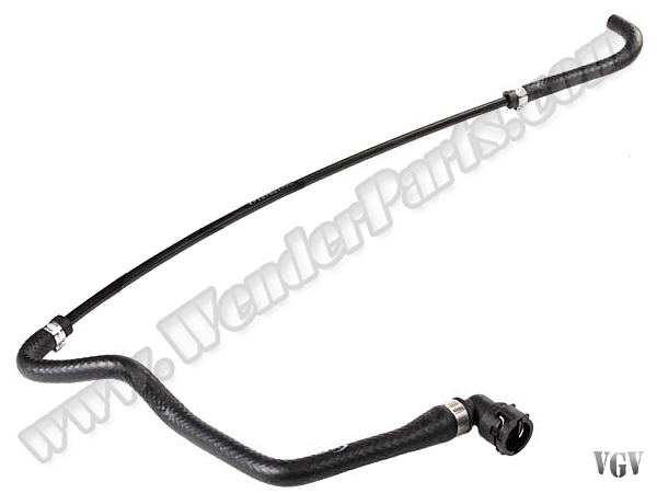 BMW 5 Serisi E60 N52 Radyatör Su Depo Hava Hortumu | CARTEK TPBMW608