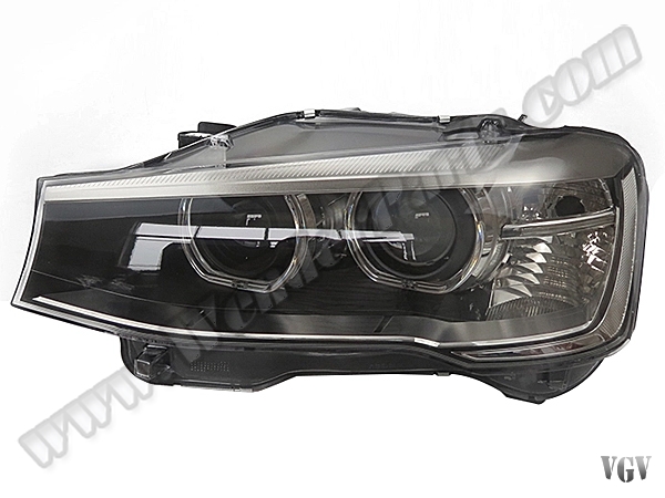 BMW X3 Serisi F25 2010- Komple Far Sol (Bi-Xenon) 2014-17 | CARTEK TPBMWAY7