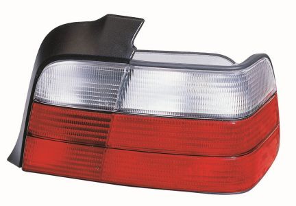 BMW 3 Serisi E36 Sedan Komple Stop Sinyalli 1991-98 Sol Beyaz | CARTEK TPBMWAZY20