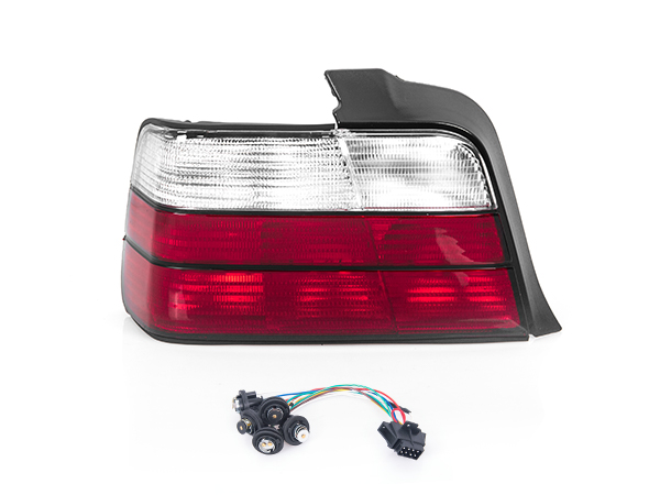 BMW 3 Serisi E36 Sedan Komple Stop Sinyalli 1991-98 Sol Beyaz | CARTEK TPBMWAZY20