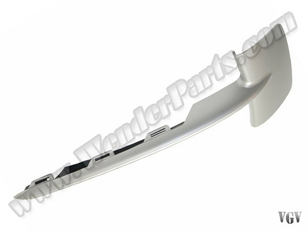BMW X5 Serisi F15 2014-2018 Tampon Izgara Çitası Ön Sol; Mat-Alüminyum 2014-18 | CARTEK TPBMWBM23