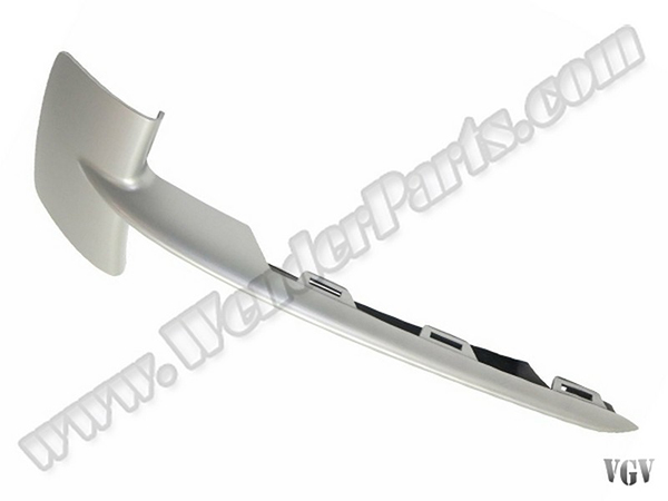 BMW X5 Serisi F15 2014-2018 Tampon Izgara Çitası Ön Sağ; Mat-Alüminyum 2014-18 | CARTEK TPBMWBM24