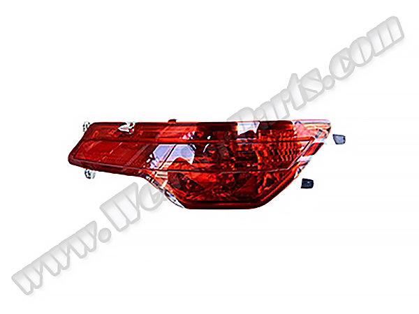 BMW X6 Serisi E71 2007-2014 Tampon Reflektörü Arka Sol | CARTEK TPBMWSM287
