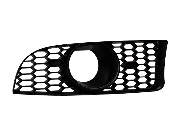 BMW 3 Series E90 2004-2012 M3-STYLE Bumper Grille Front Right Fog Drilled | CARTEK TPBMWSTK117