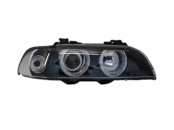 BMW 5 Serisi E39 Komple Far Sinyal Zemin Hella Tip 2000-03 Sağ Sarı Siyah | CARTEK TPBMWZZ4