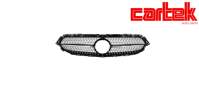 Mercedes E Series W213 Grille Amg-diamond- Chrome Black 2020+ | CARTEK TPMRDZW18