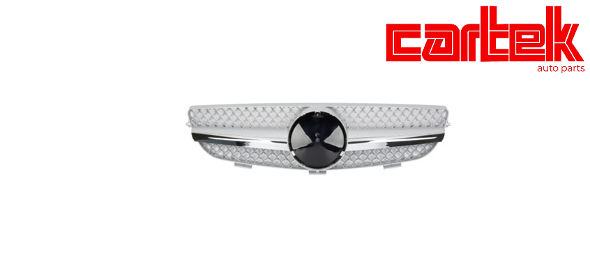 Mercedes CLK Serisi W209 Panjur CLK AMG 2003-09 Gümüş | CARTEK TPMRDZW19