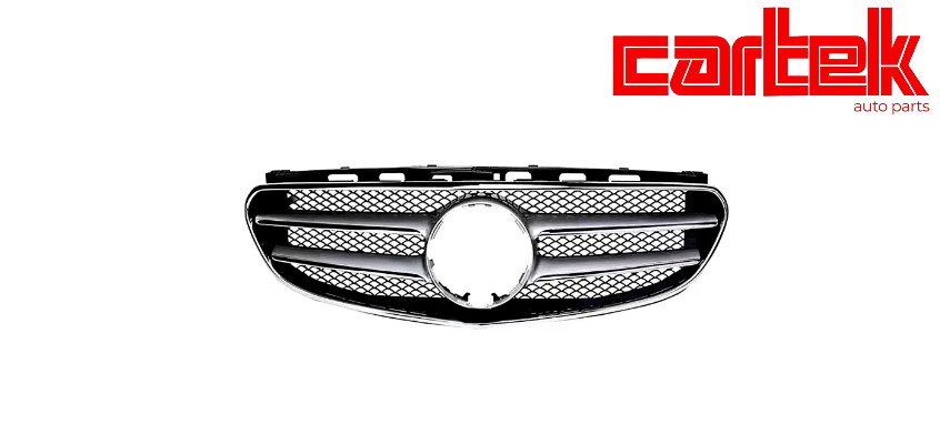 Mercedes E Serisi W212 Panjur Gümüş-gri -avg Amg- 2013-15 Krom | CARTEK TPMRDZW2
