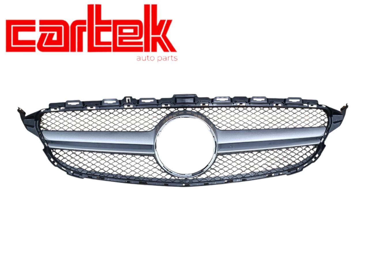 Mercedes C Serisi W205 Panjur Gumus-amg 2014-18 Krom | CARTEK TPMRDZW21